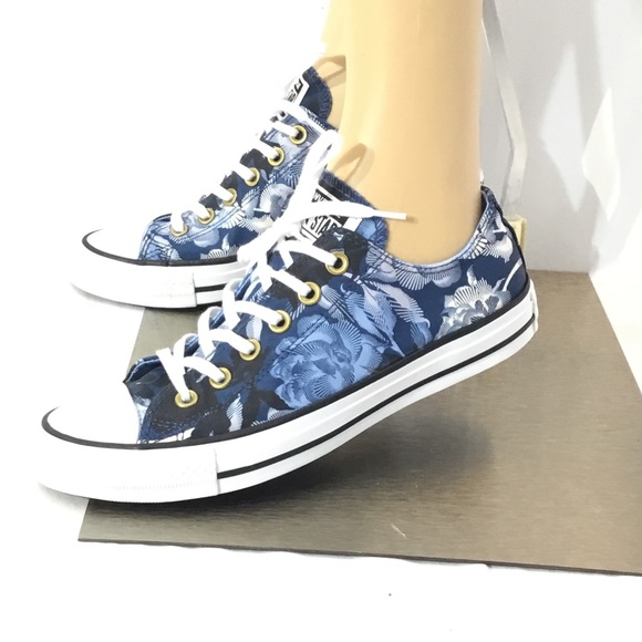converse ctas ox flower